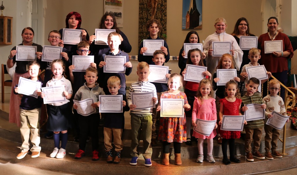 Congratulations to student and teacher leaders who demonstrated the virtue of studiousness! 