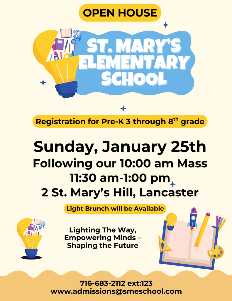 Open House - All Grades