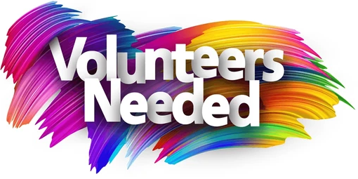 volunteers needed
