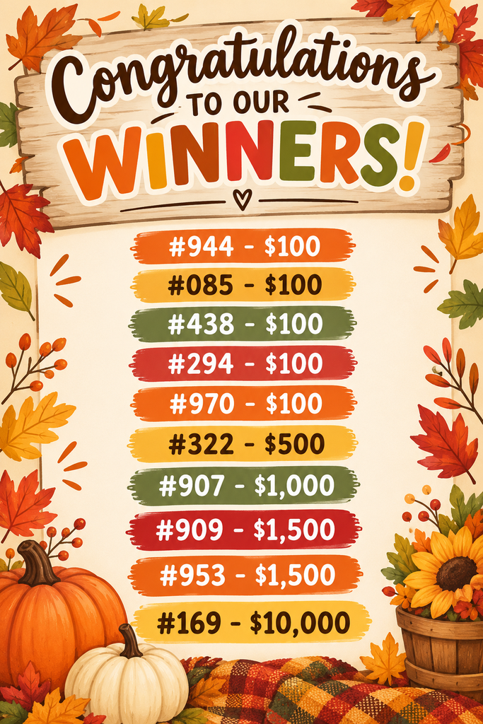 Fall Fest Winners