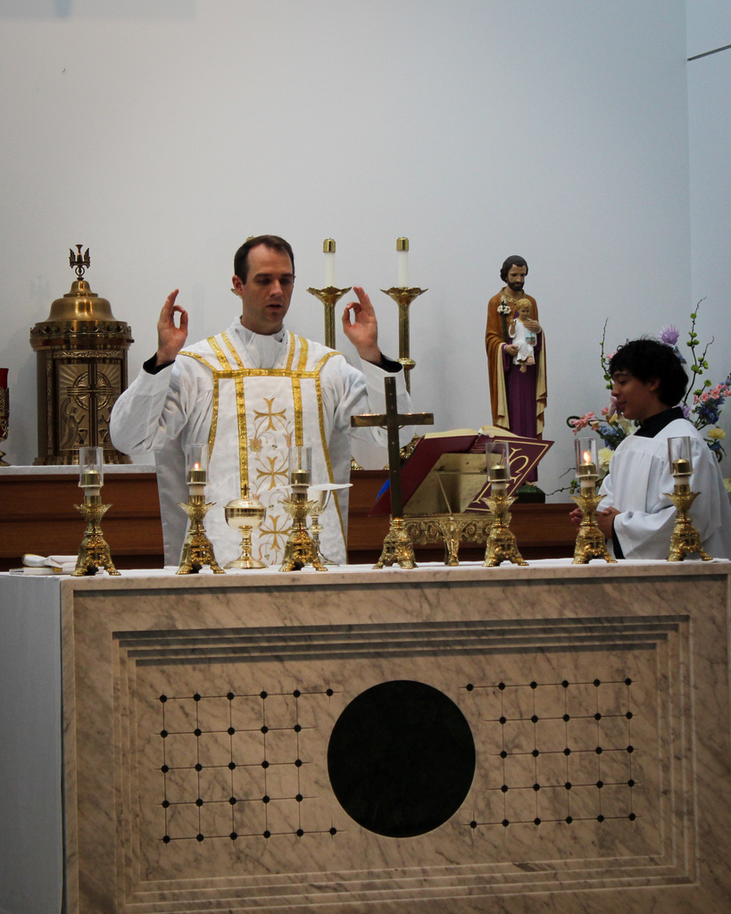 daily Mass