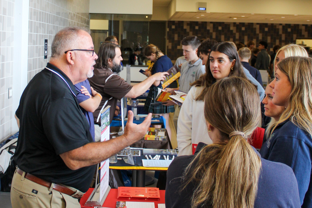 college fair