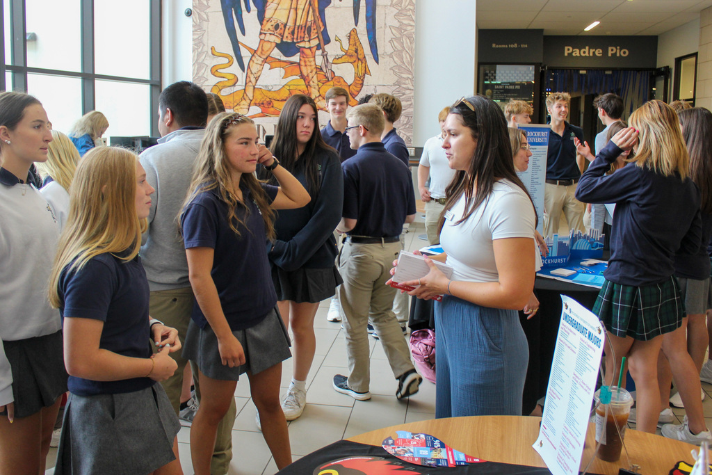 college fair