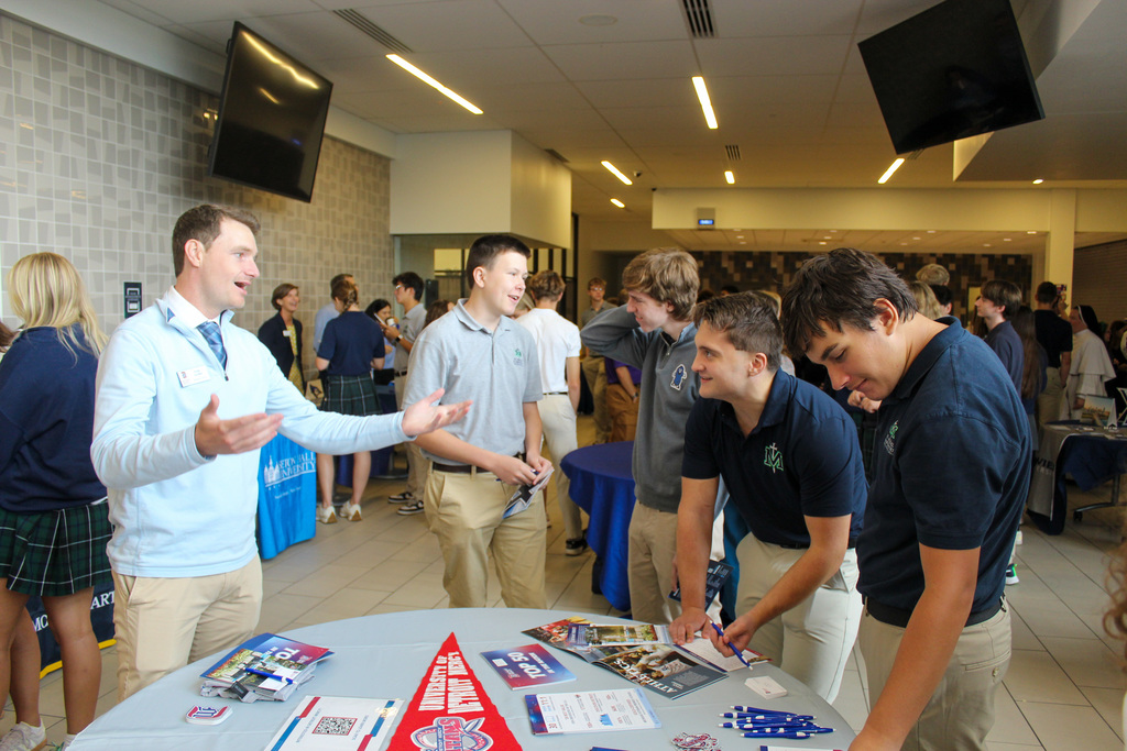college fair