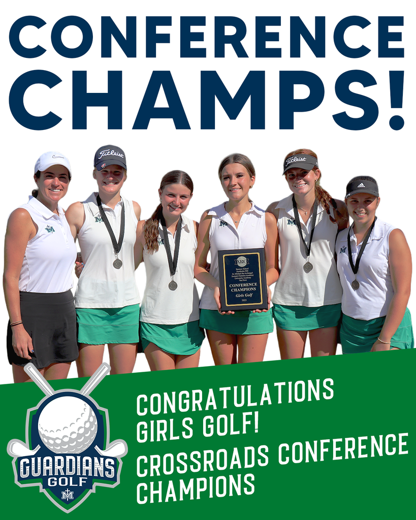 girls golf champs