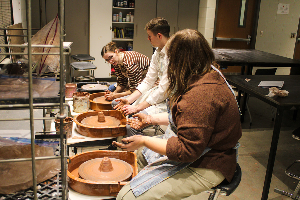 finals pottery