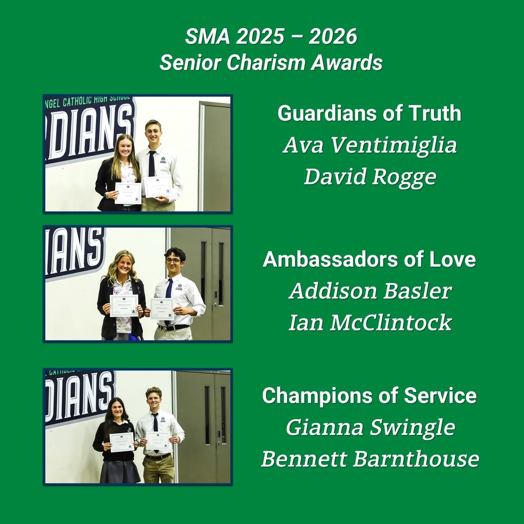 SMA Senior Charism Awards