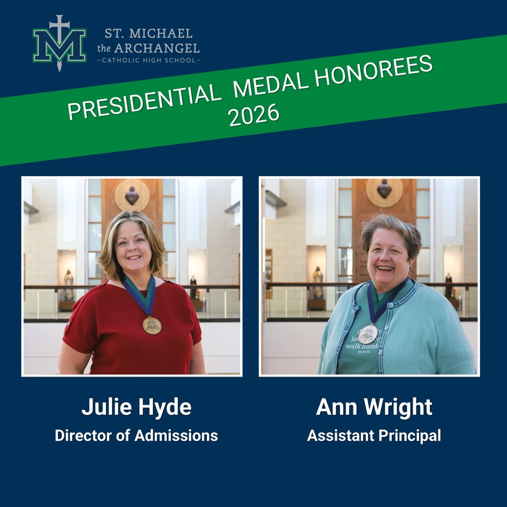 Ann Wright & Julie Hyde receive Presidential Medal Award at SMA in 2026.