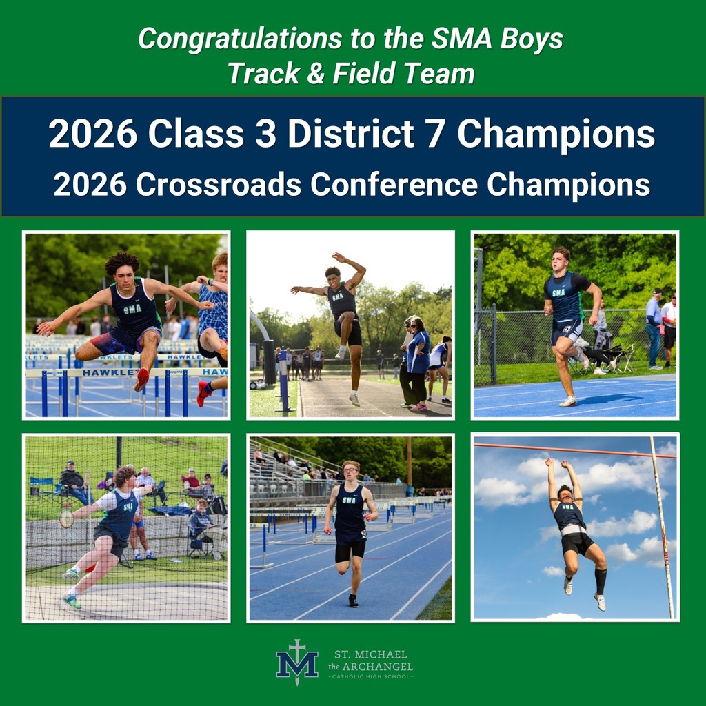 SMA Boys win District and Conference Championships.