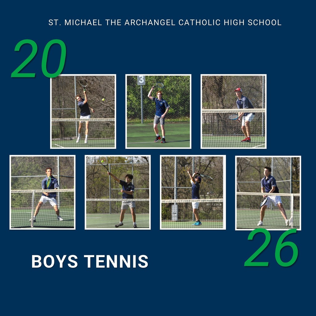 Boys Tennis Seniors 2026
