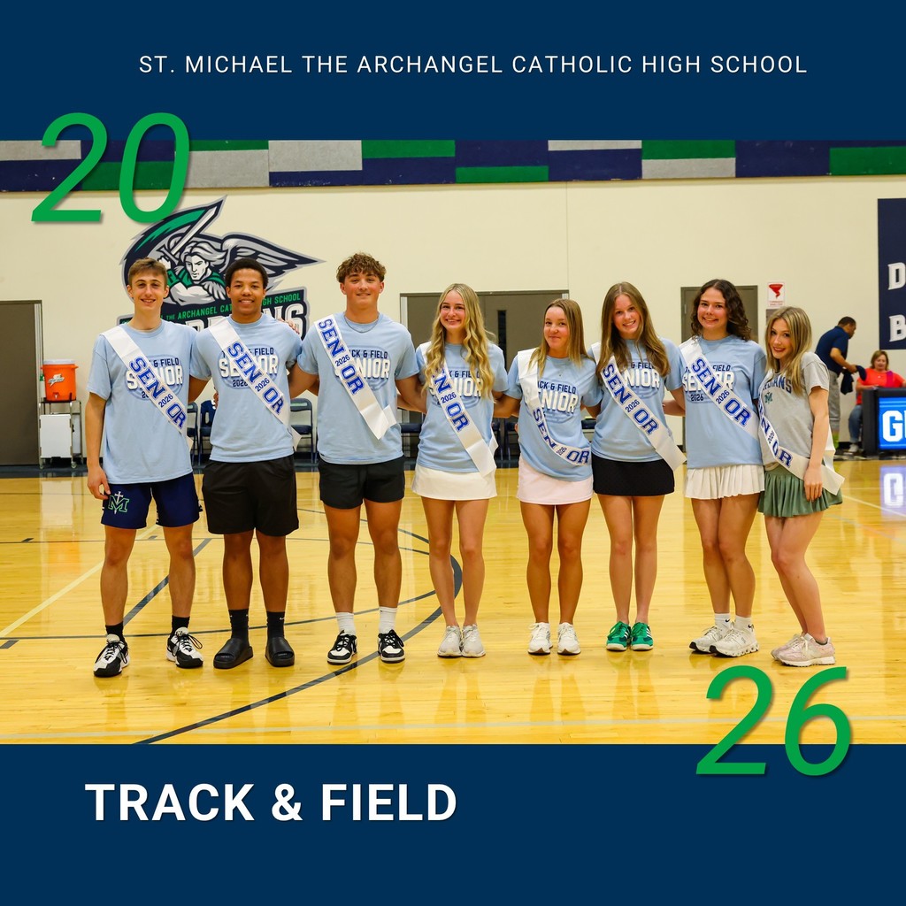 Track & Field Seniors 2026