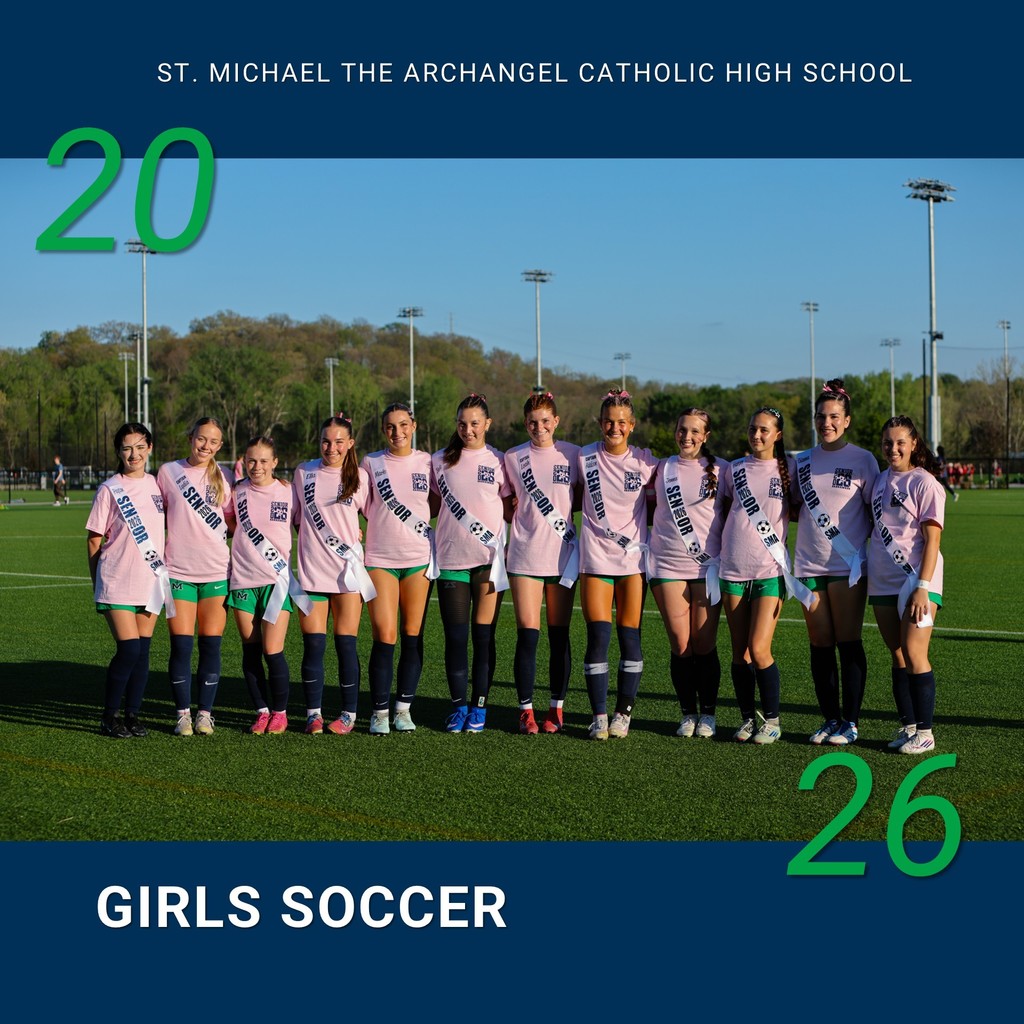 Girls Soccer Seniors 2026