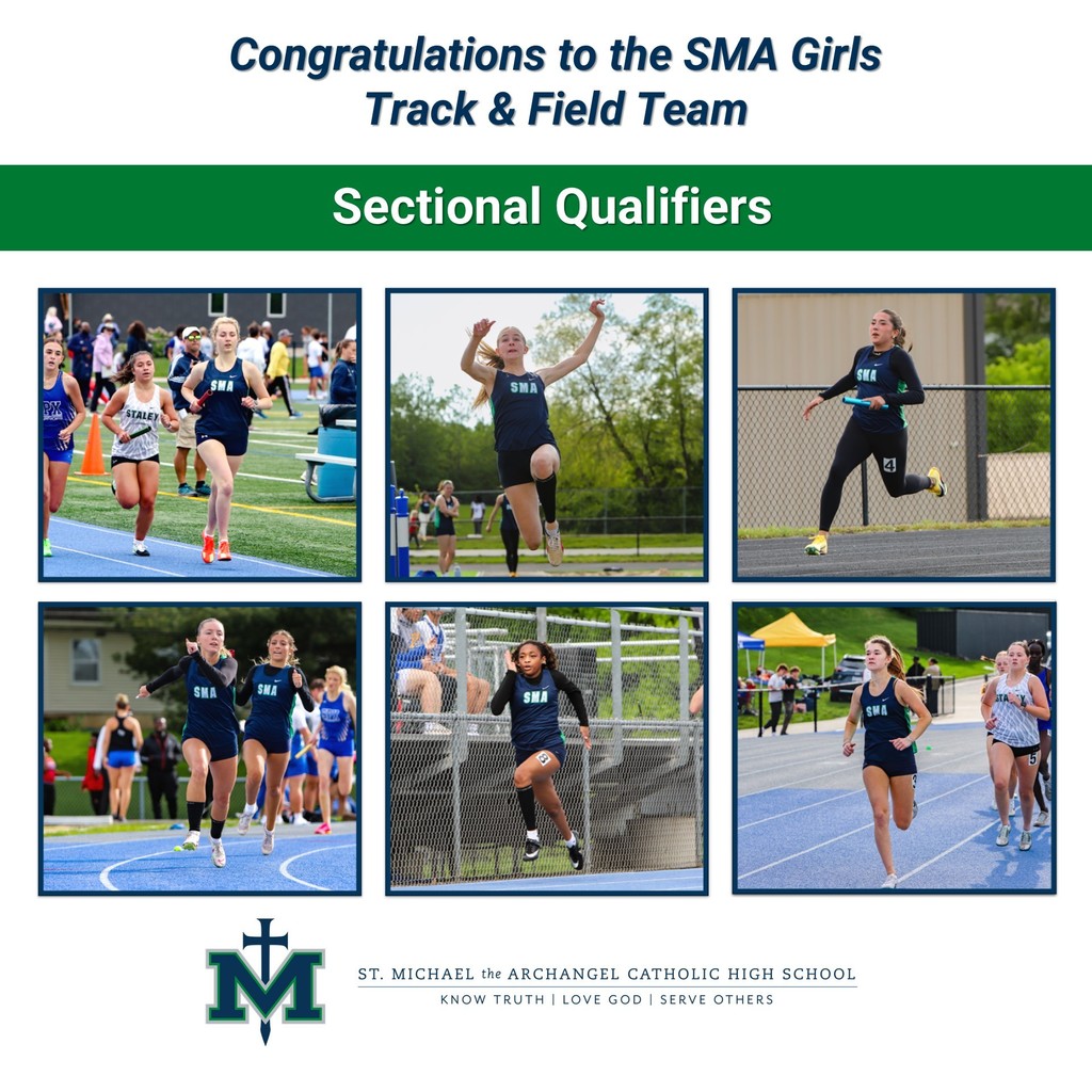 SMA Girls Track & Field Sectional Qualifiers 2026