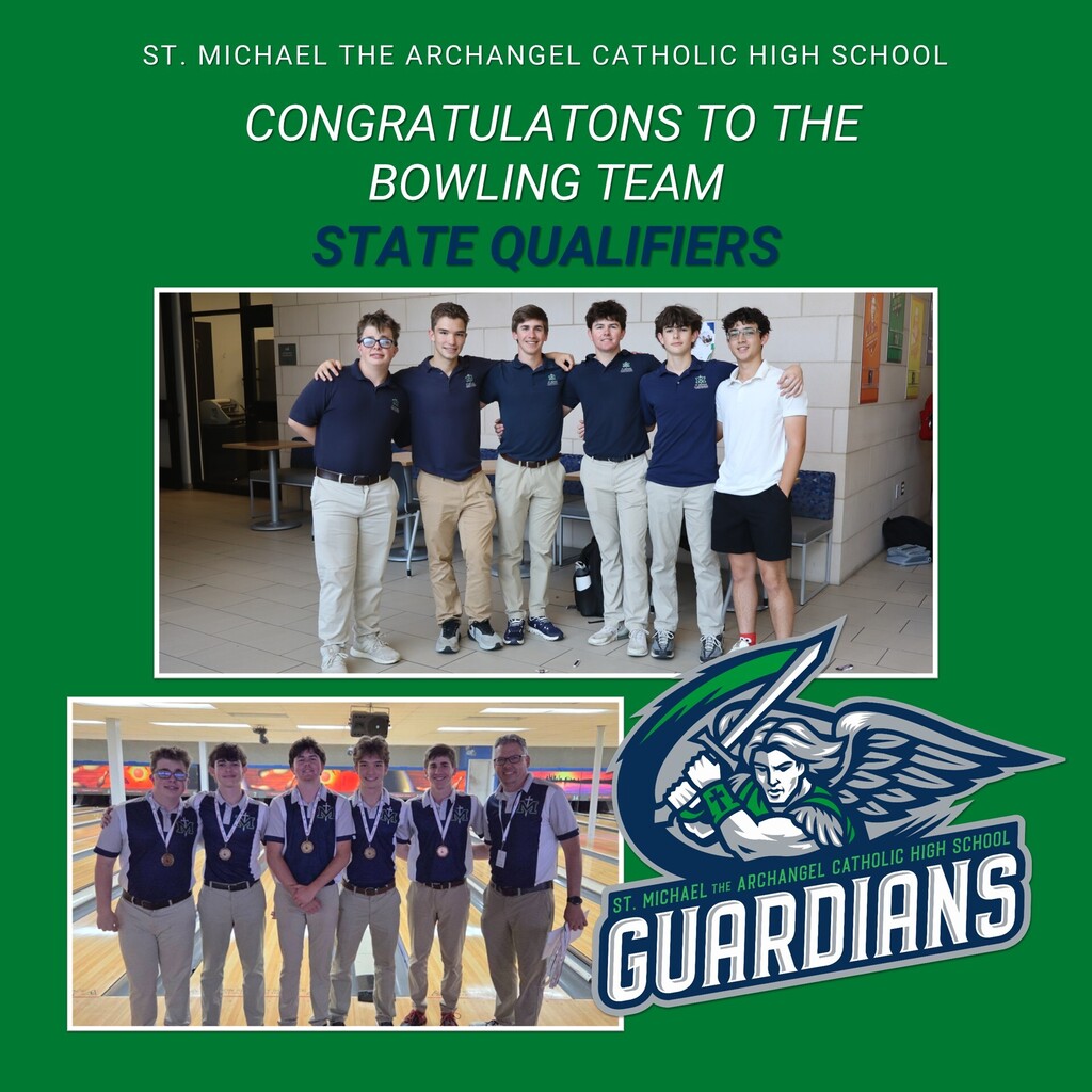 SMA Bowling team qualifies for State competition.