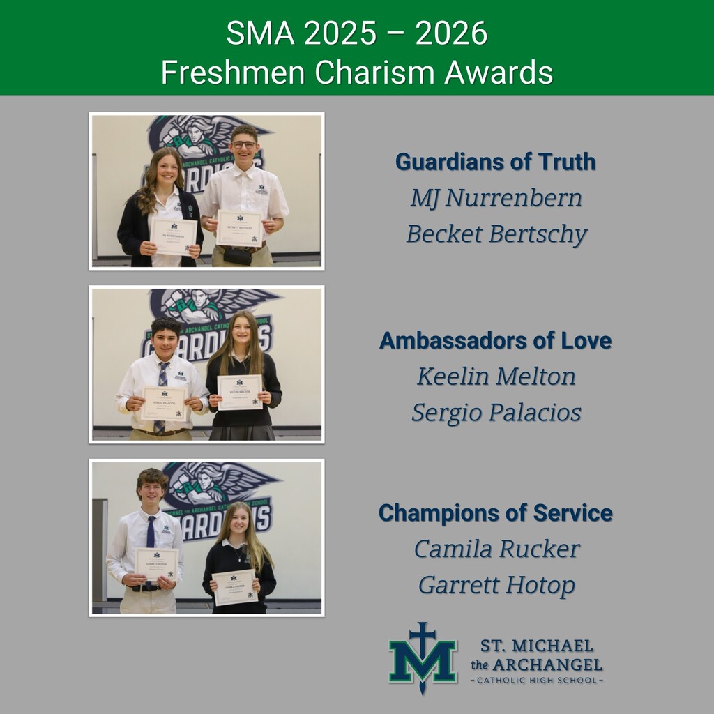Freshmen Charism Awards 2025 - 2026