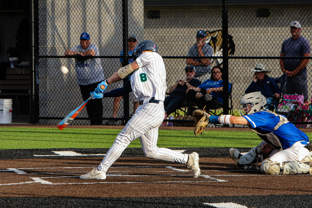 Baseball wins Sectional game over Harrisonville High School 6 - 1. 