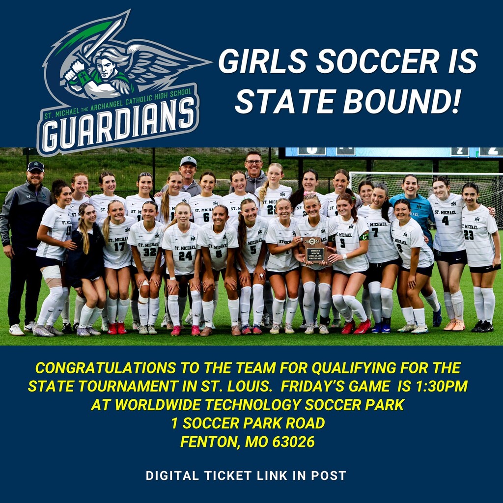 GIRLS SOCCER IS INTHE FINAL FOUR FOR THE STATE TOURNAMENT 2026.