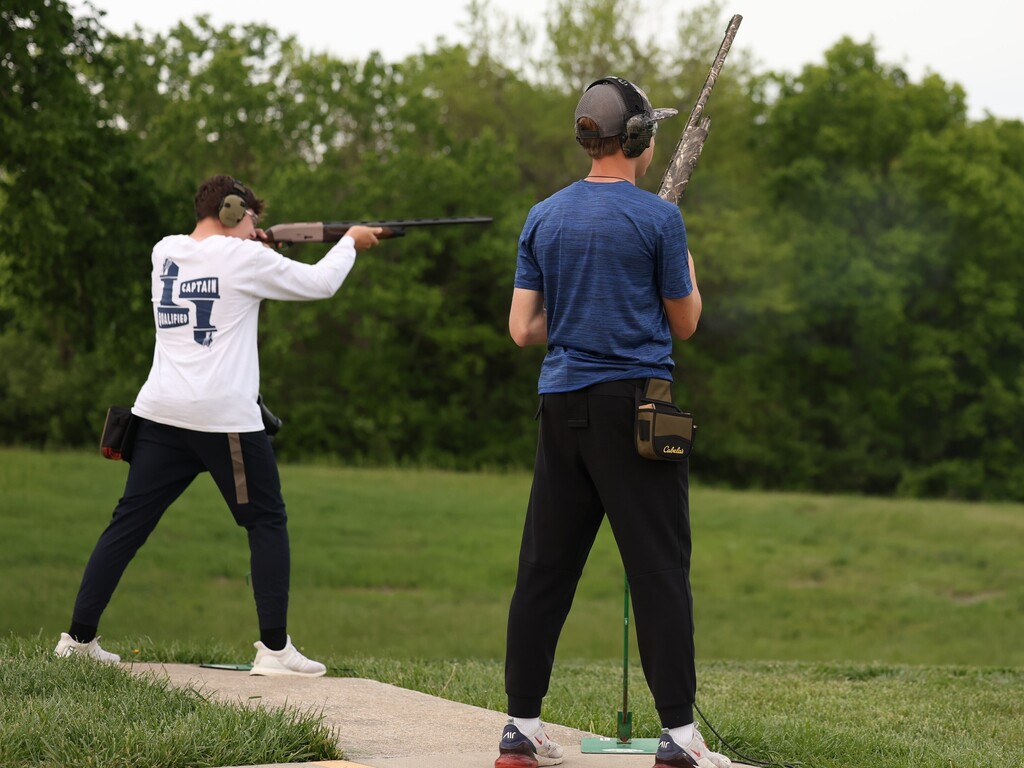 SMA Trap Shooting Team -Spring 2026