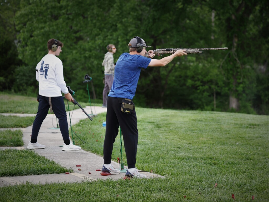 SMA Trap Shooting Team -Spring 2026