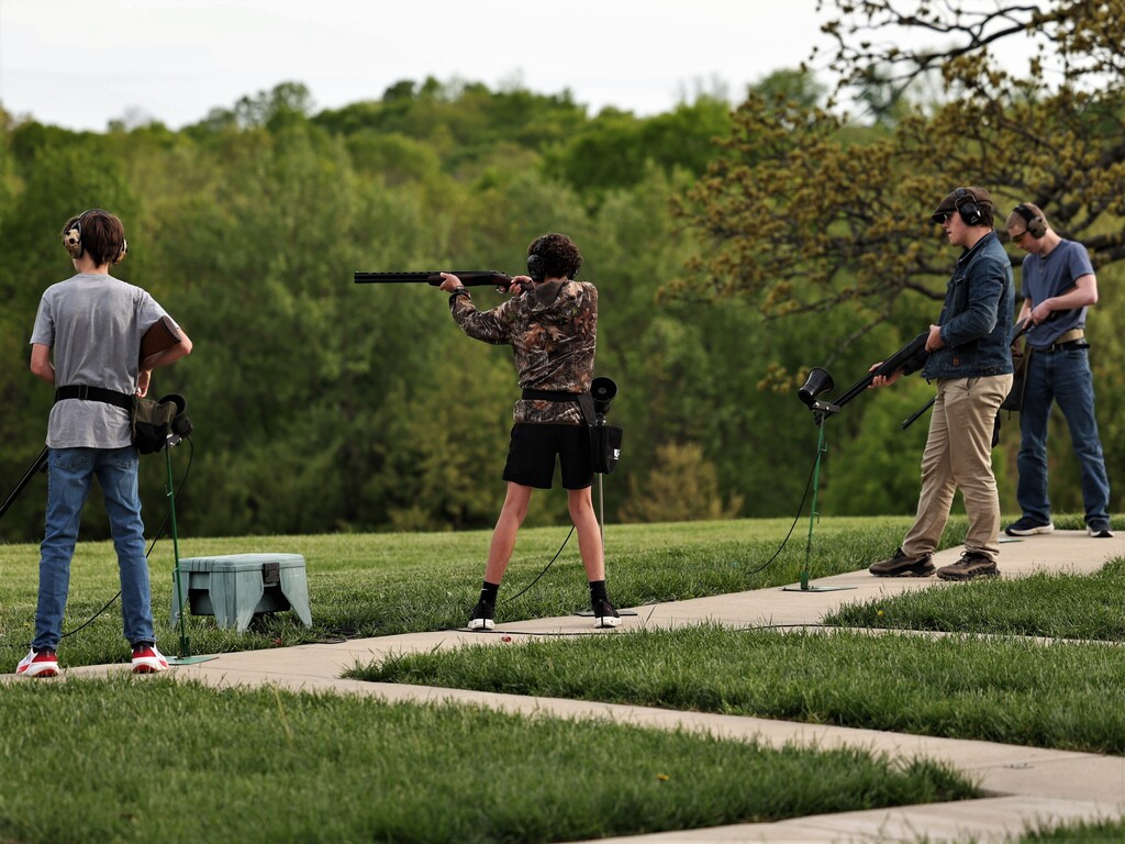 SMA Trap Shooting Team -Spring 2026