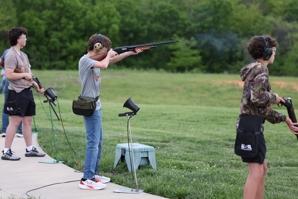 SMA Trap Shooting Team -Spring 2026