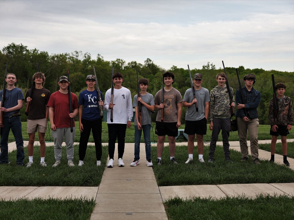 SMA Trap Shooting Team -Spring 2026