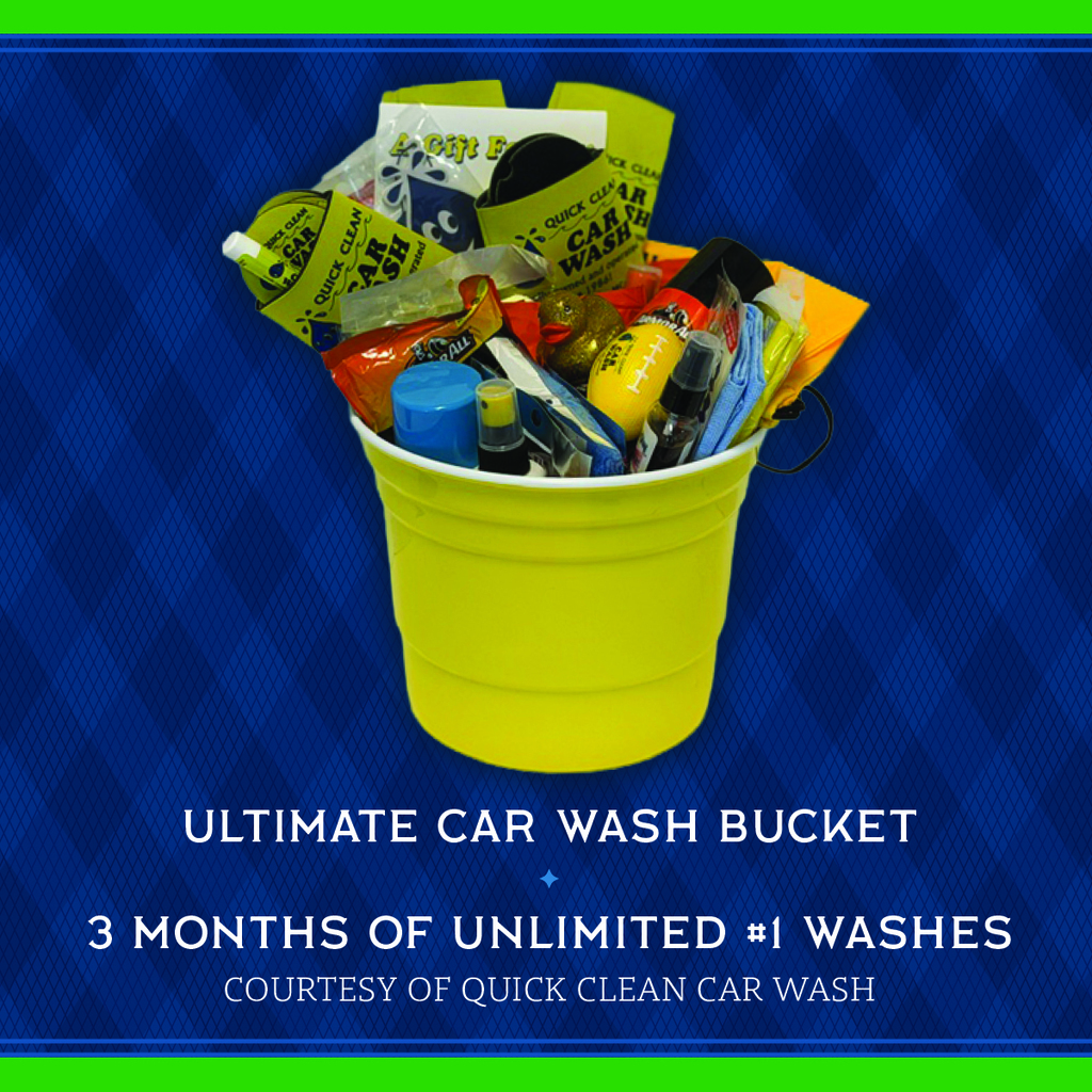 Car Wash Bucket