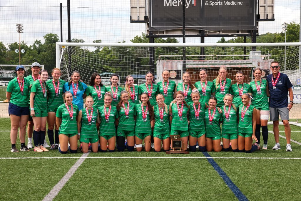 Girls Soccer finishes 2nd in Class 3 State Tournament.
