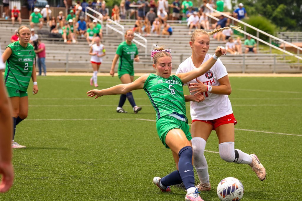 Girls Soccer finishes 2nd in Class 3 State Tournament.