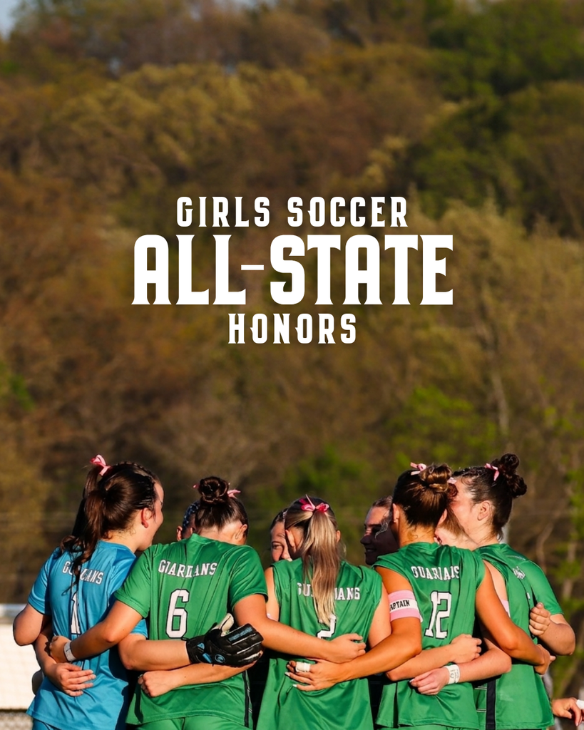 Girls group huddle