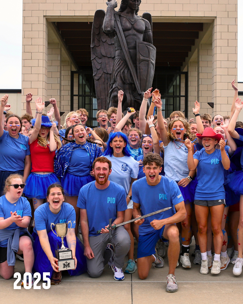Pio community cheers that they won the 2025 Guardian Sword.