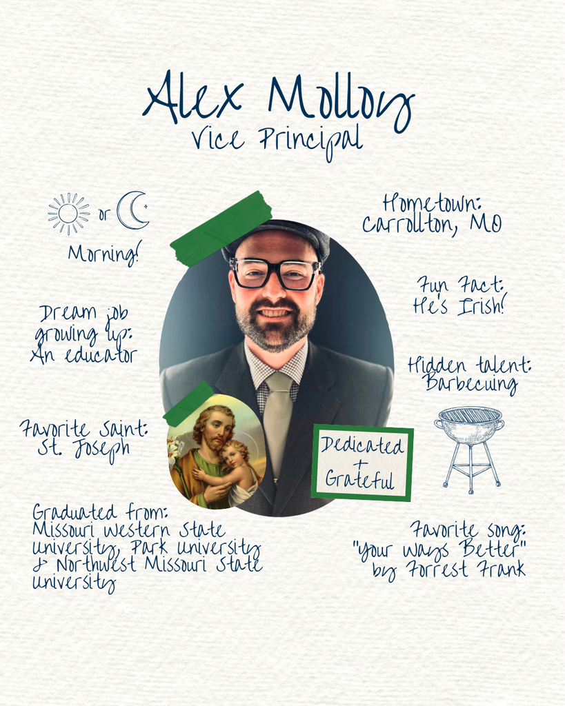 Alex Molloy intro
