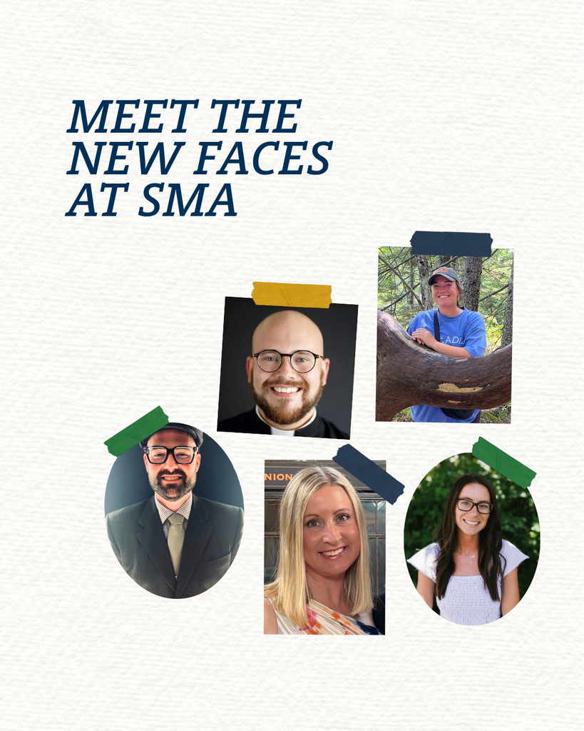 Meet the new faces at SMA