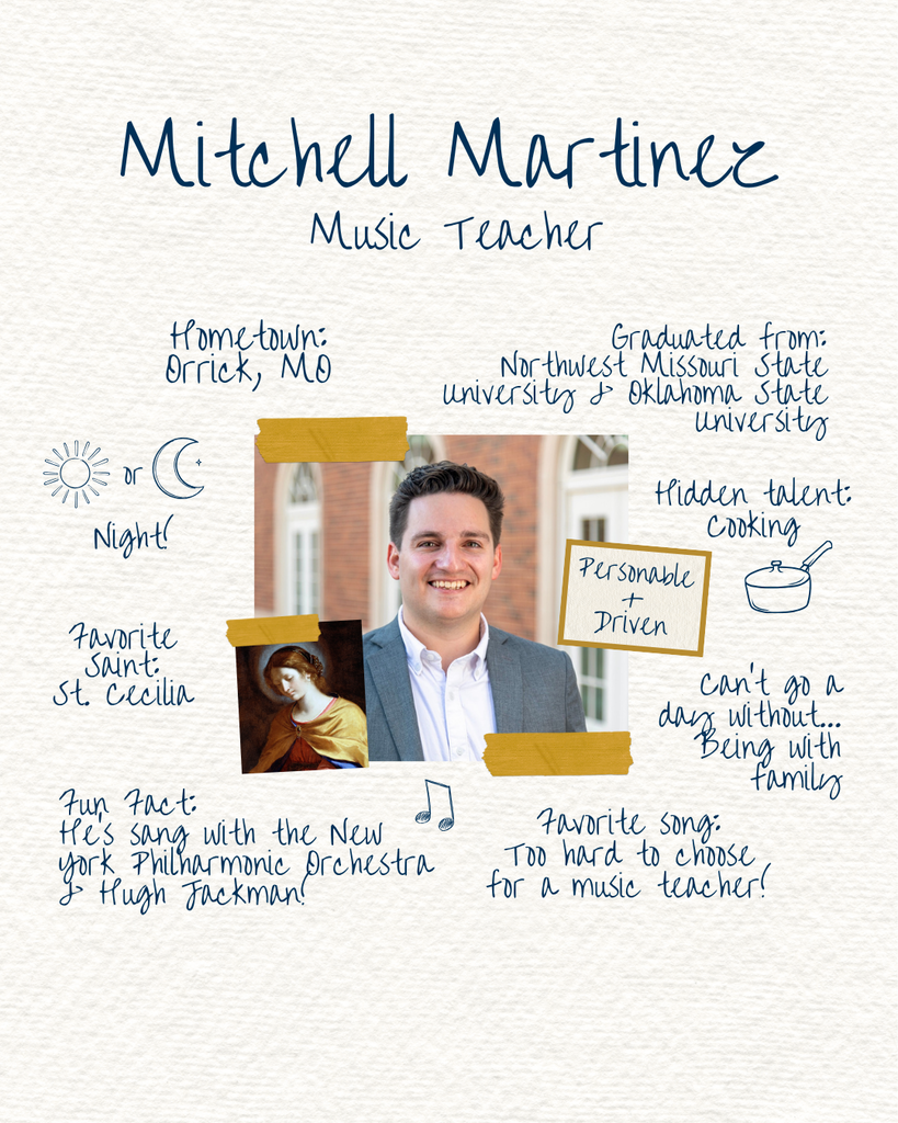 New staff intro