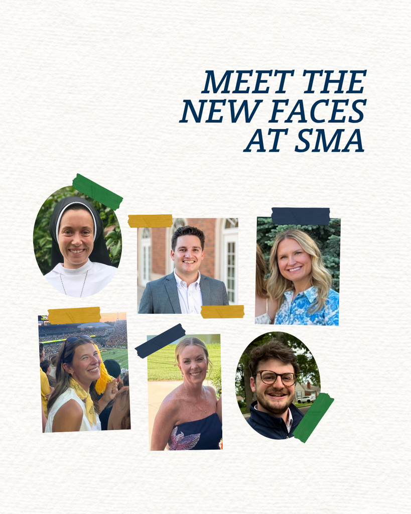 New staff intro