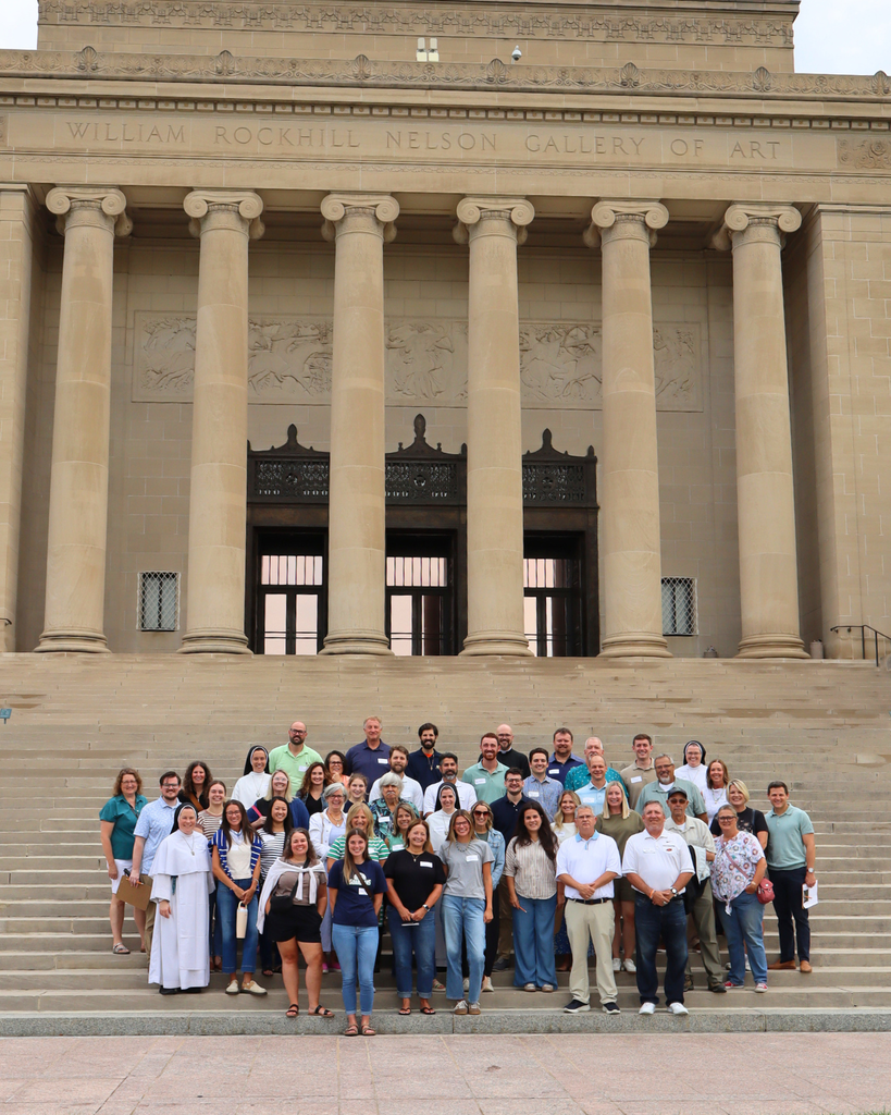 SMA staff at the Nelson Adkins Art Museum