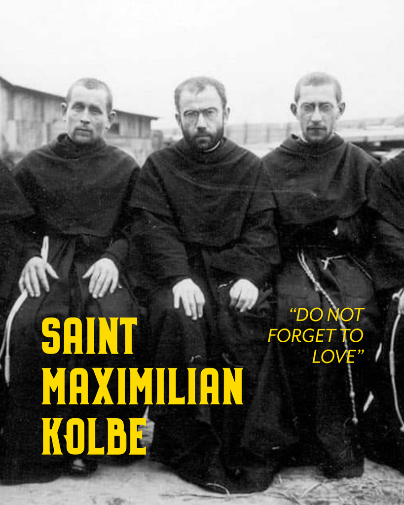 St. Maximilian Kolbe feast day