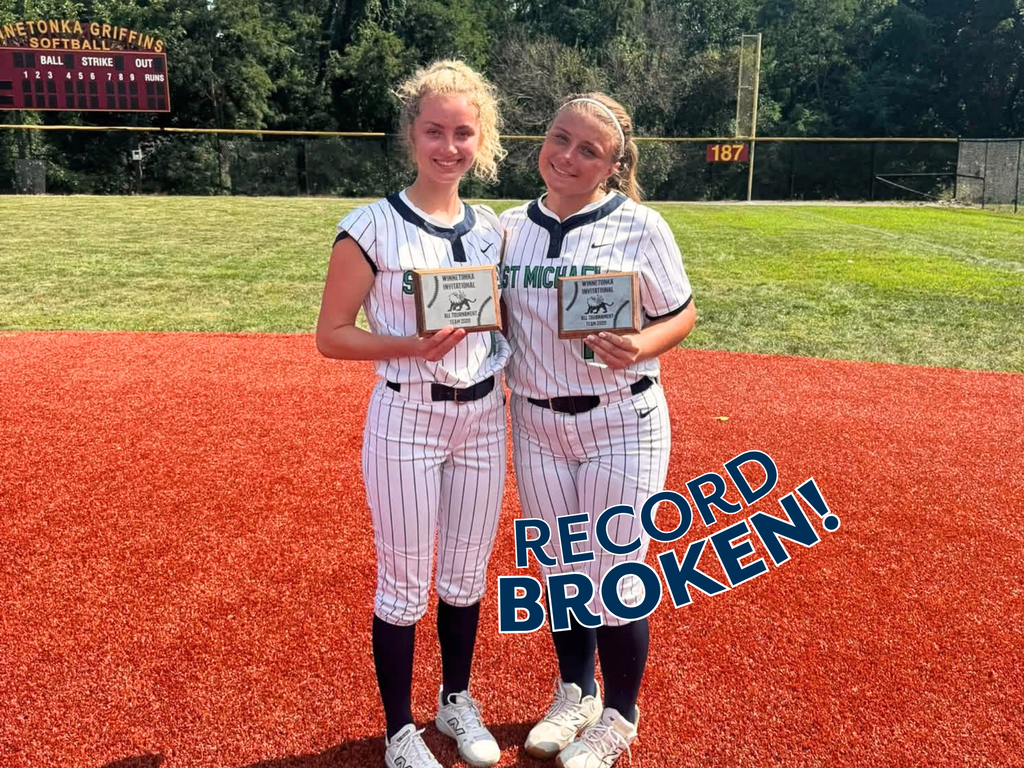 Softball winners