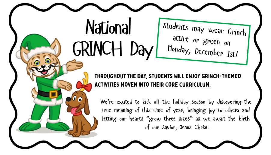 grinch day
