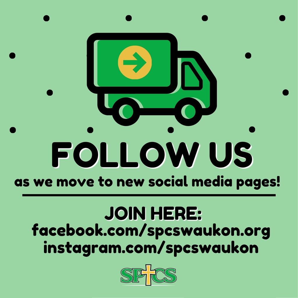 Follow Us to new social media graphic