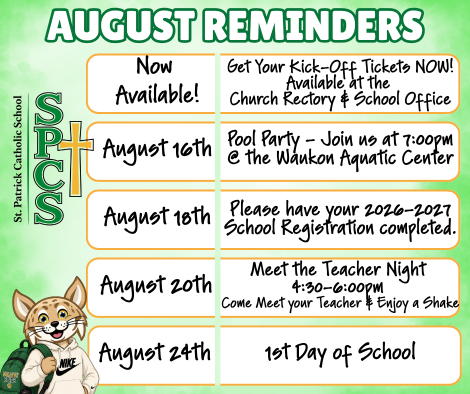 august