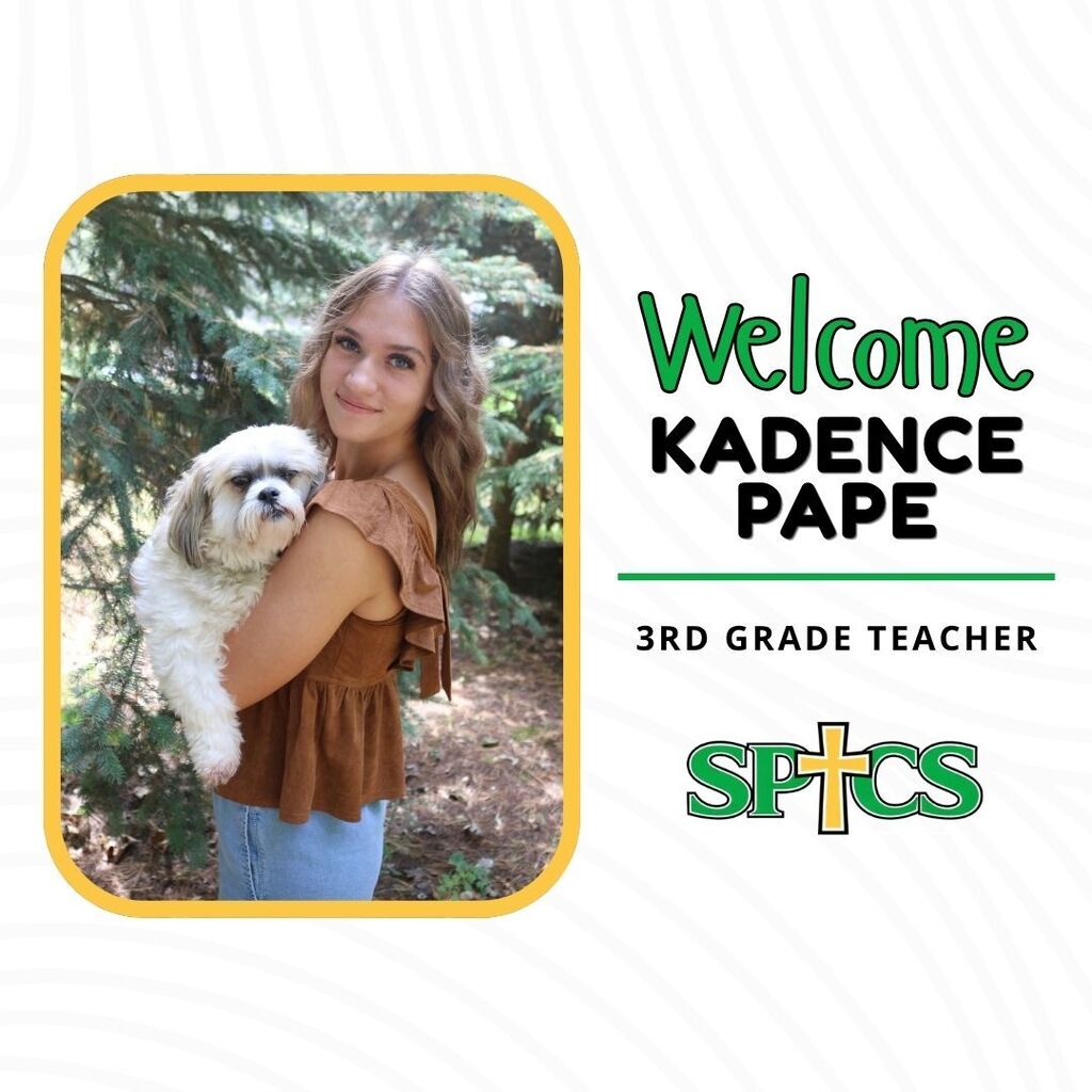 Welcome Kadence Pape info image