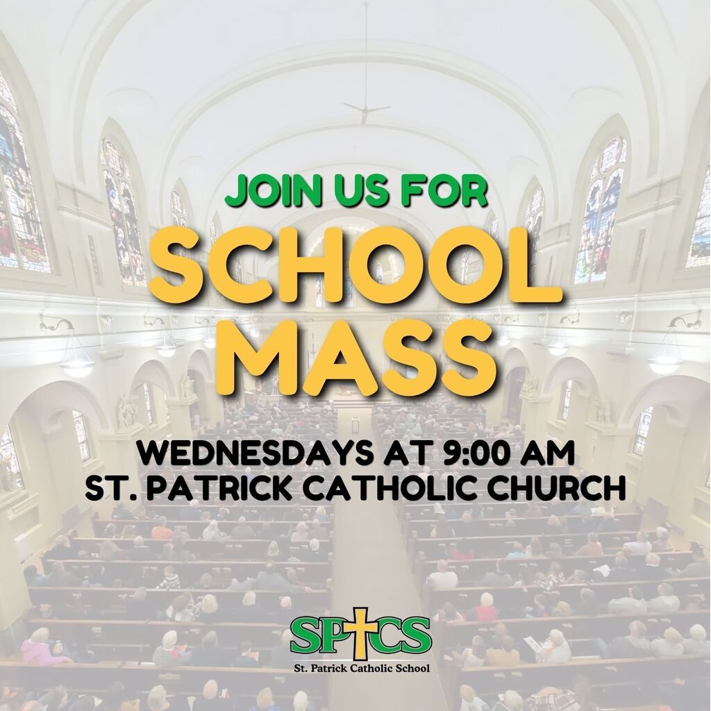 school mass wednesdays at 9:00 am