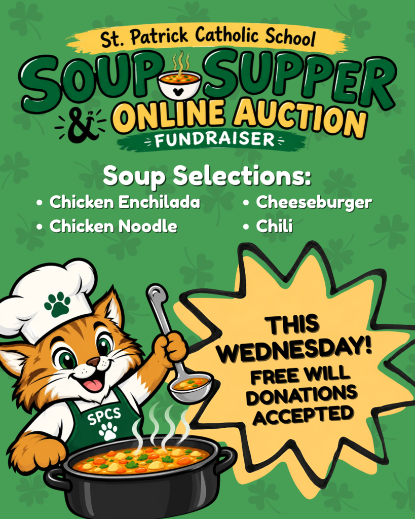 Soup Supper Fundraiser Info