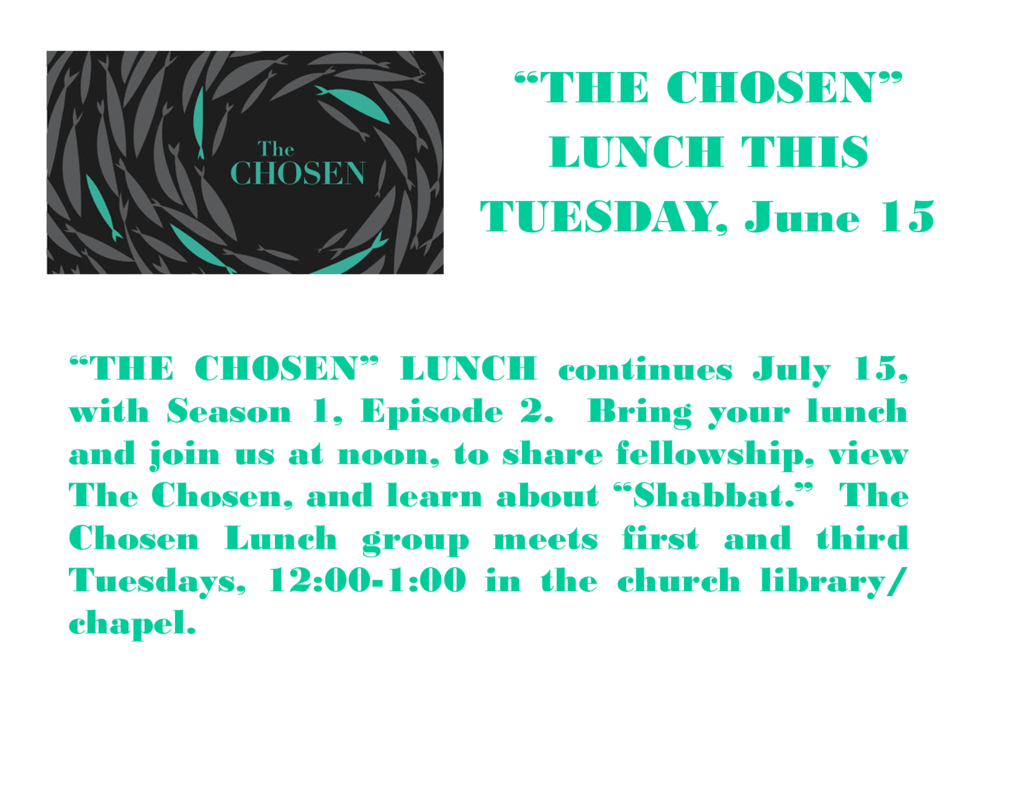 Chosen Lunch