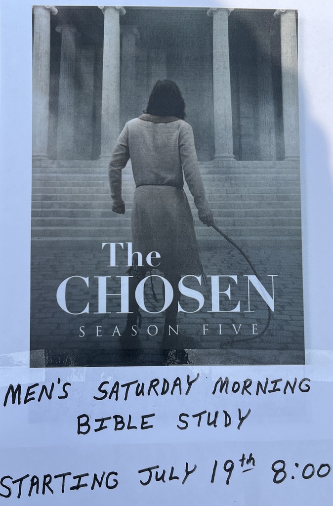 Men's Bible Study
