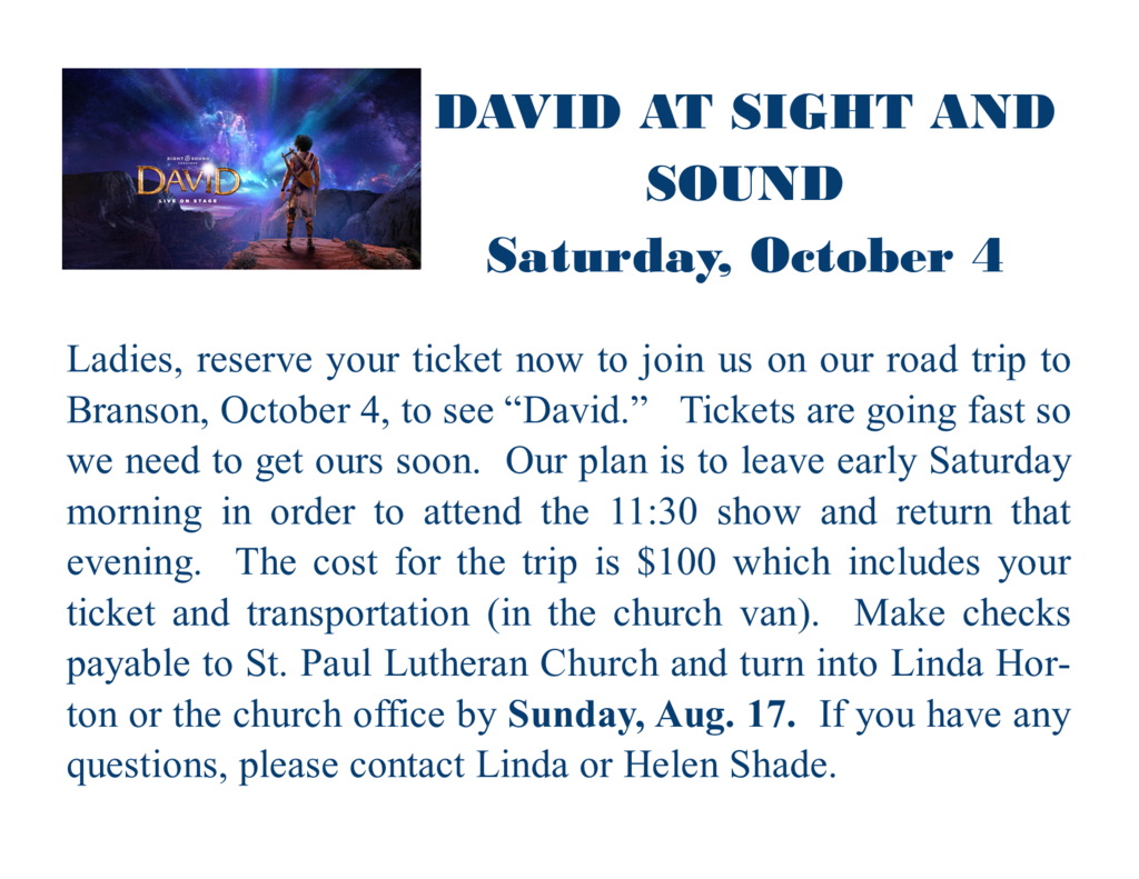 Sight and Sound