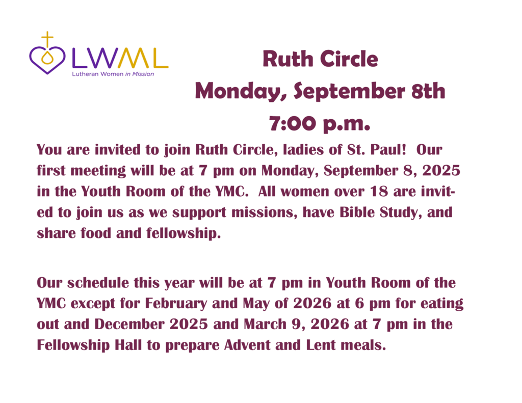 Ruth Circle
