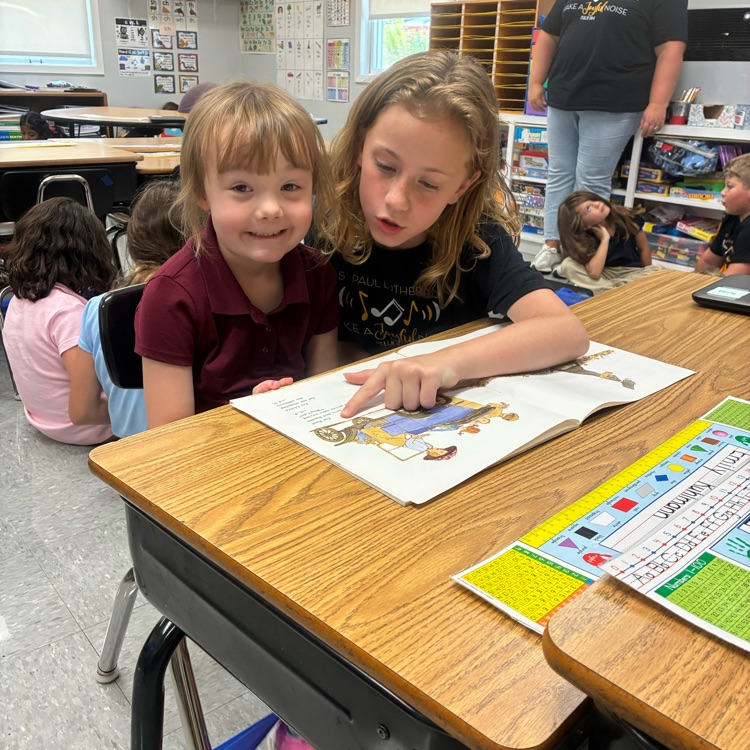 chapel buddies reading