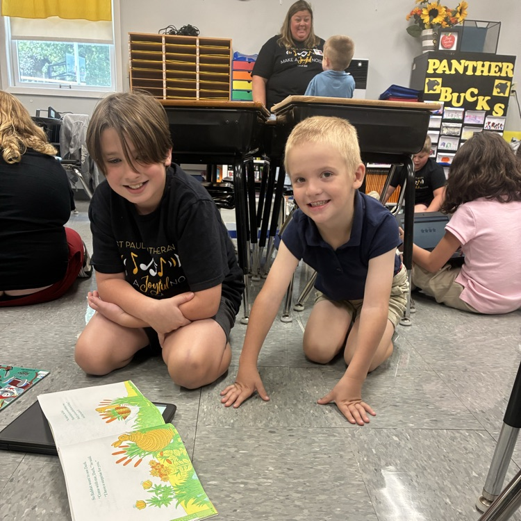 chapel buddies reading